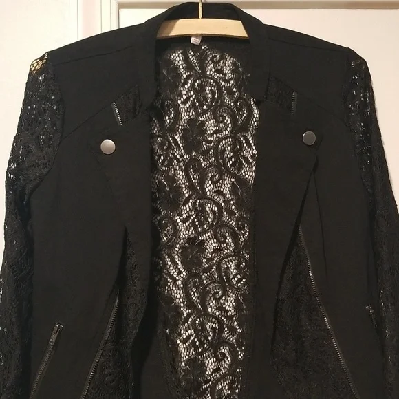 Lace Blazer - Picture 2 of 11
